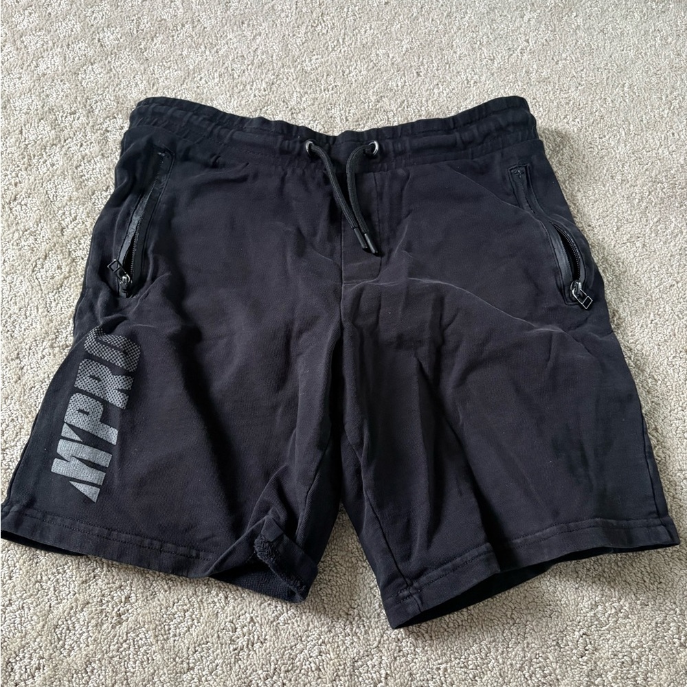 Mavi Black Athletic Shorts for Men
